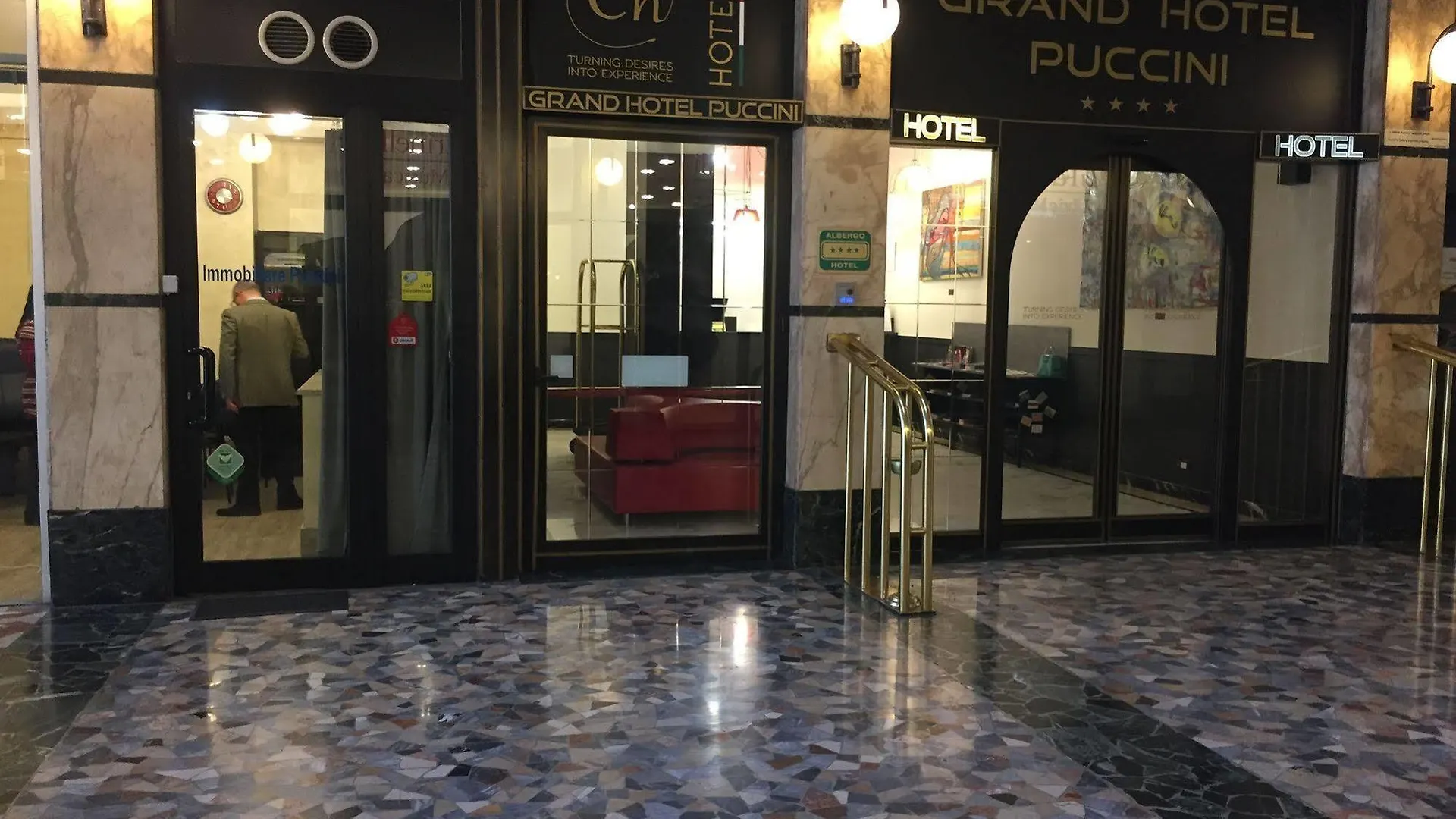 Ih Hotels Milano Puccini 4*, Milan Italy
