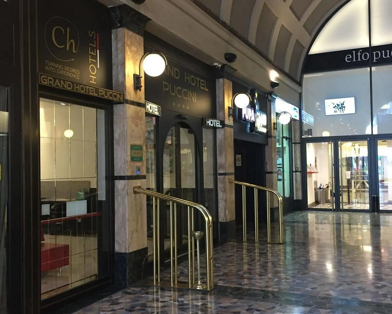 Ih Hotels Milano Puccini